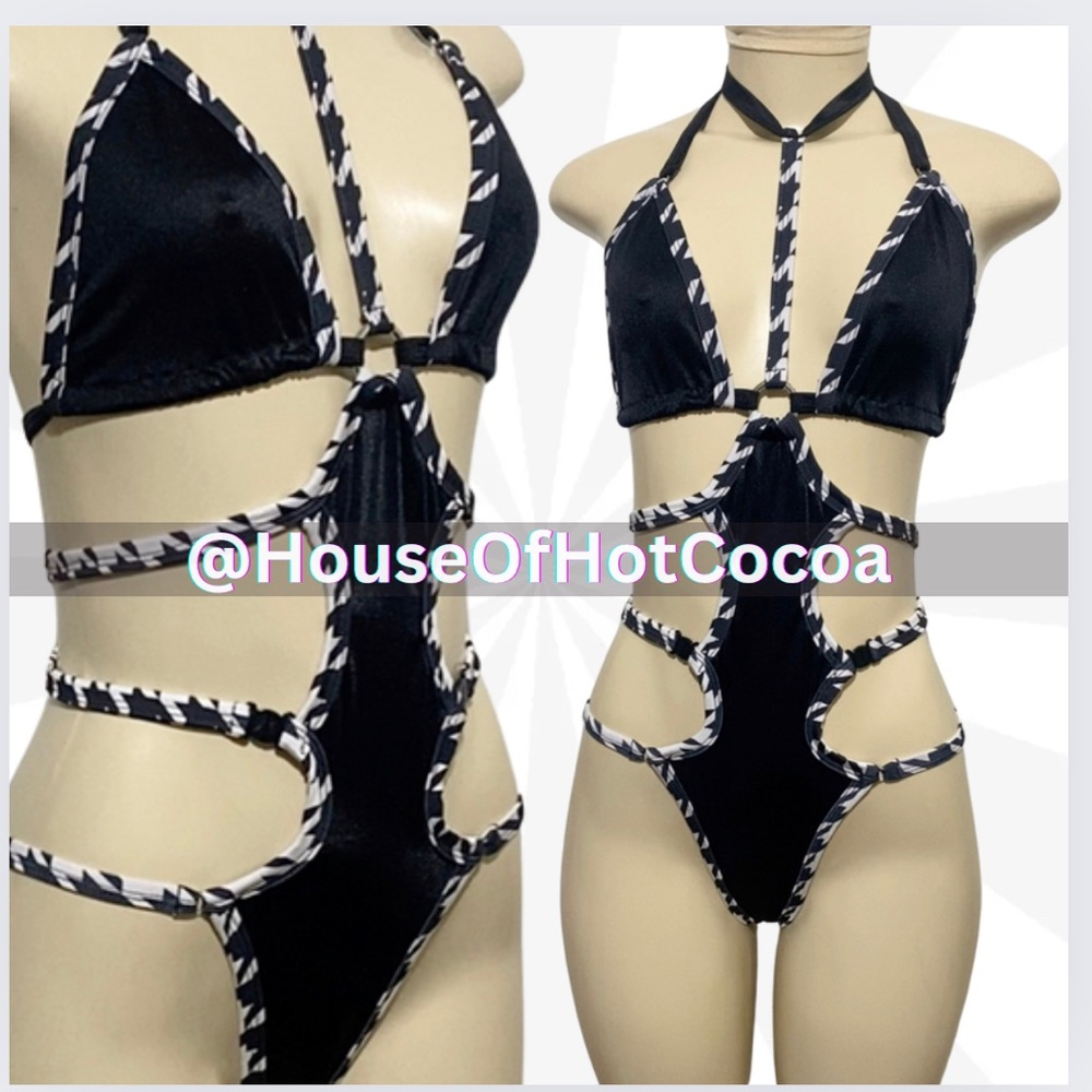 1 PC Thong - DM CUP SIZE / Handmade